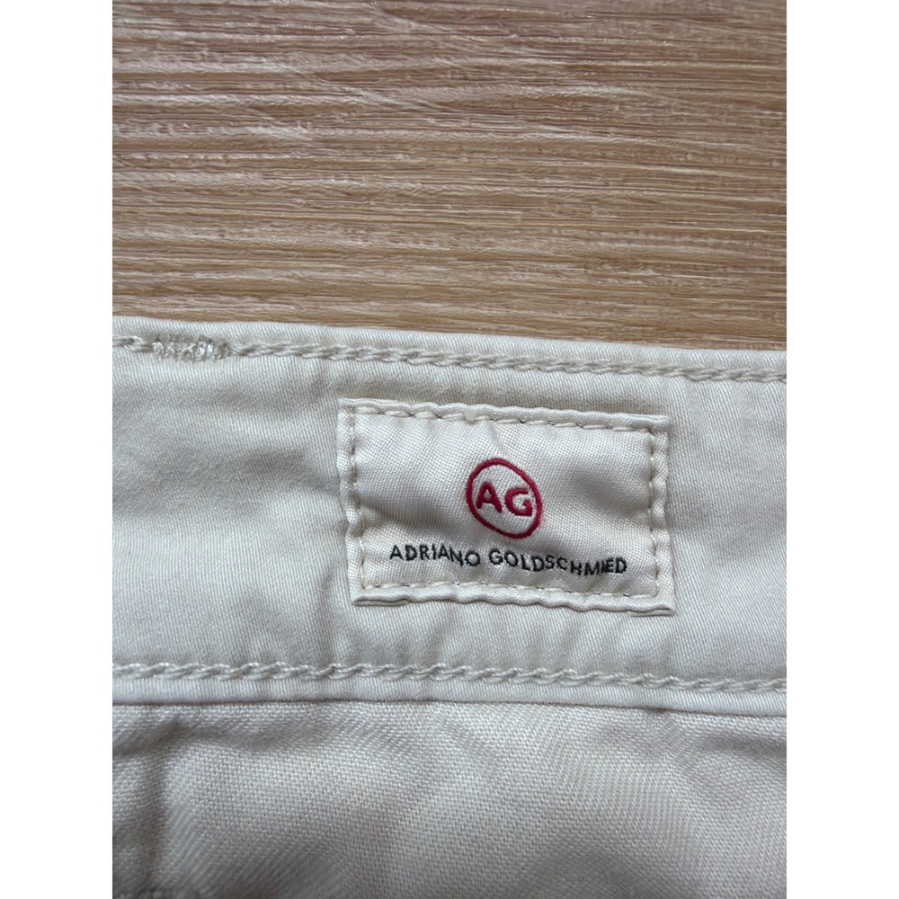 AG Adriano Goldschmied Marshall Slim‎ Trouser Mens size 38 Beige Chino Pants - Picture 3 of 10